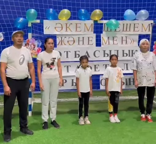 “Әкем, шешем және мен” атты отбасылық жарыс өтті